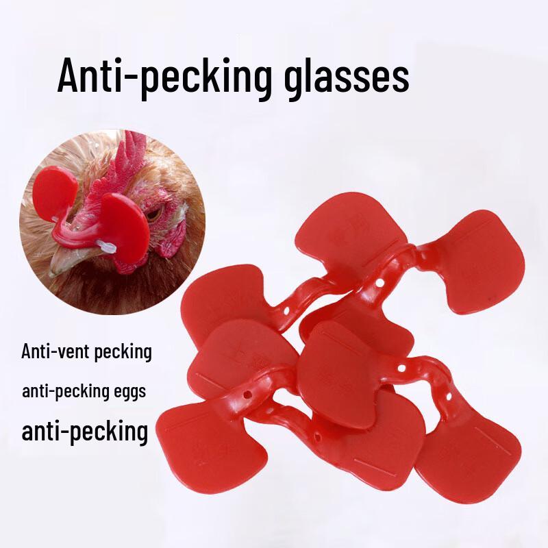 Anti-Pecking Chicken Glasses