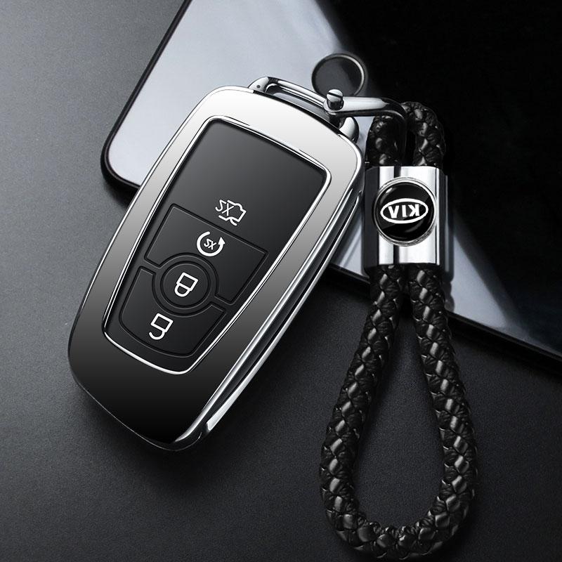 1 ks Přívěsek na klíče od auta Kroužek na klíče Šňůrka na klíče Klíčenka Autodoplňky Pro KIA Ceed Sportage Rio K5 k6 K7 K8 Optima Cerato Proceed Venga Sedona Forte