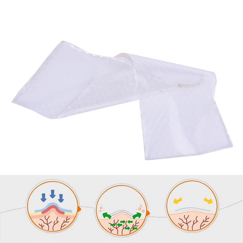 Narbentherapie Entfernen Sie Trauma-Brennen-Silikon-Patch Wiederverwendbares Akne-Gel Hautreparatur