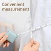 Soft Tape Measure for Body Measuring Mini Portable Sewing Ruler Tailor Tool for Waist Bust Hip Measurement Lightweight Travel