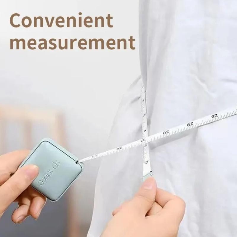 Soft Tape Measure for Body Measuring Mini Portable Sewing Ruler Tailor Tool for Waist Bust Hip Measurement Lightweight Travel