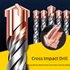 Cross Tips SDS Plus Drill Bits 150mm Carbide Tipped Drill New Hammer Drill Bit  Masonry