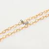 1Meterlot 14K 18K Gold Plated Brass Metal Round Link Cable Chains Diy Jewelry Making Chain For Needlework Jewelry Accessories