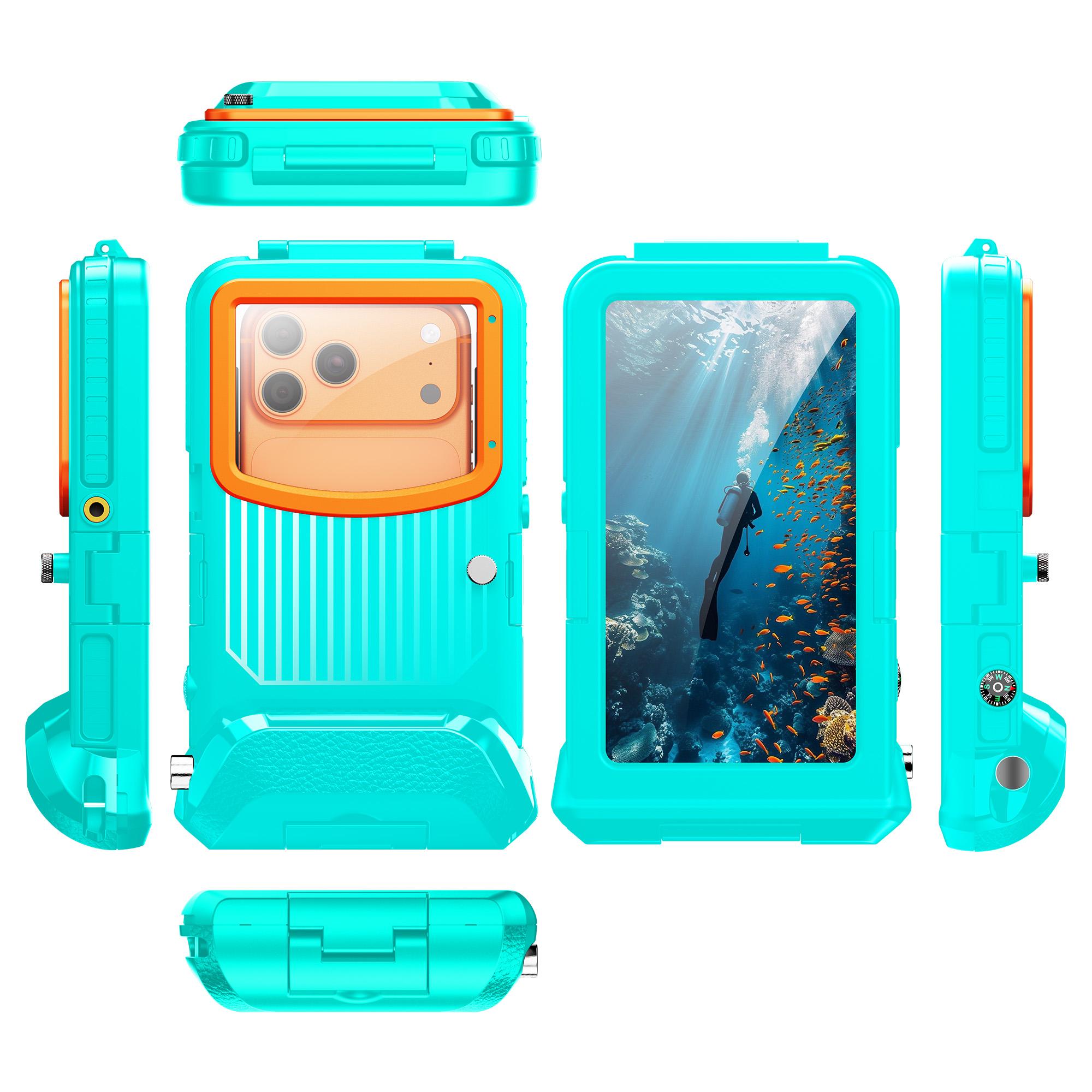 Underwater Phone Housing Scuba Dive Snorkeling