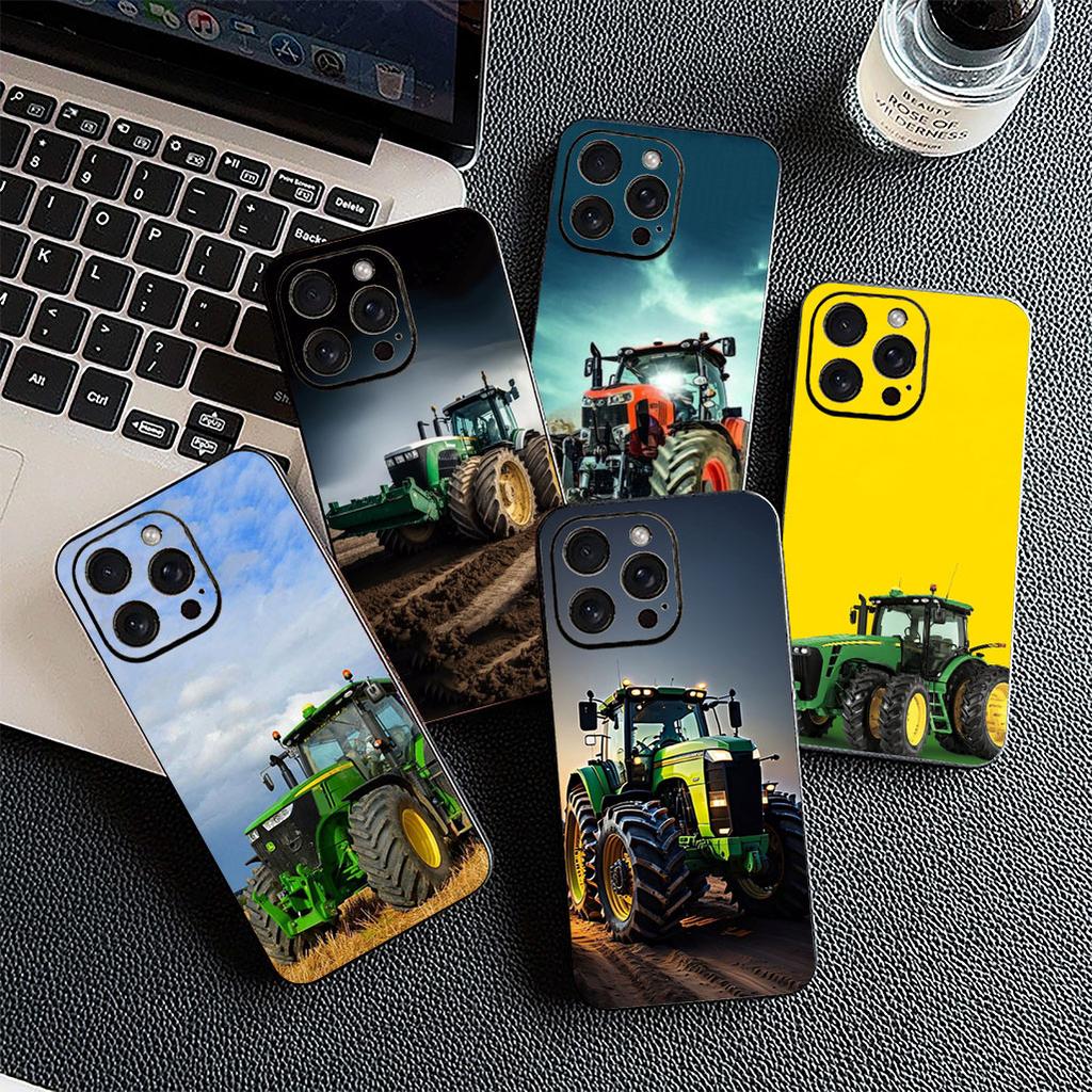 Cover Farm Vehicle Tractor Field for Motorola Moto Edge 50 30 One Fusion 40 Neo Ultra Pro 20 Lite G50 G85 E15 E14 Phone Case