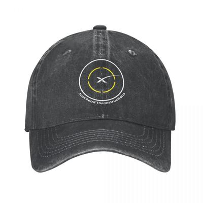 SpaceX Starship Cotton Ponytail Baseball Cap Hats Women Foguete Space X Logo Falcon Heavy Rocket Cap Summer Casual Casquette