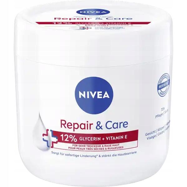 Nivea Repair&Care Soothing Glycerin Body Cream