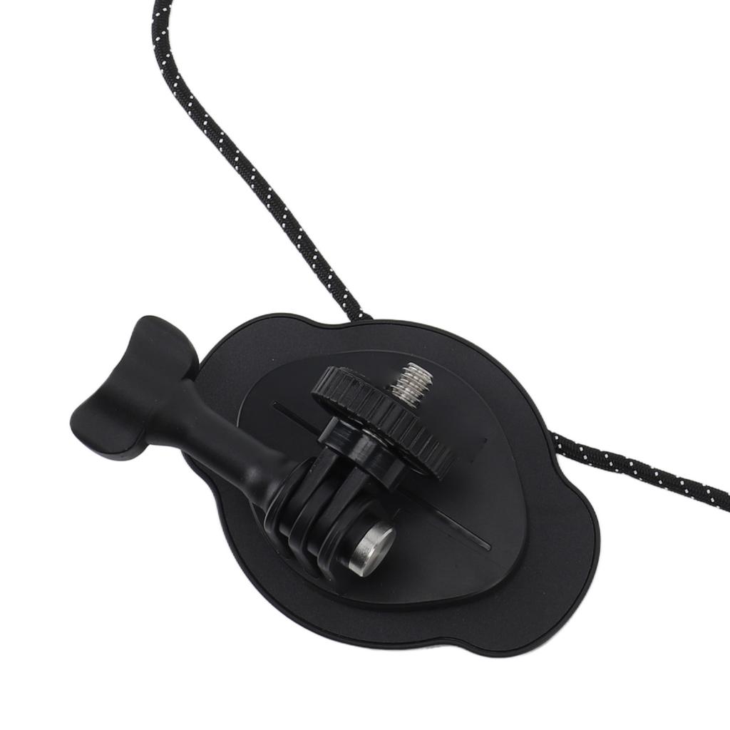 Action Camera Chest Mount First Person View Multi Angle Adjustment Stable Portable Convenient for Action 3 2