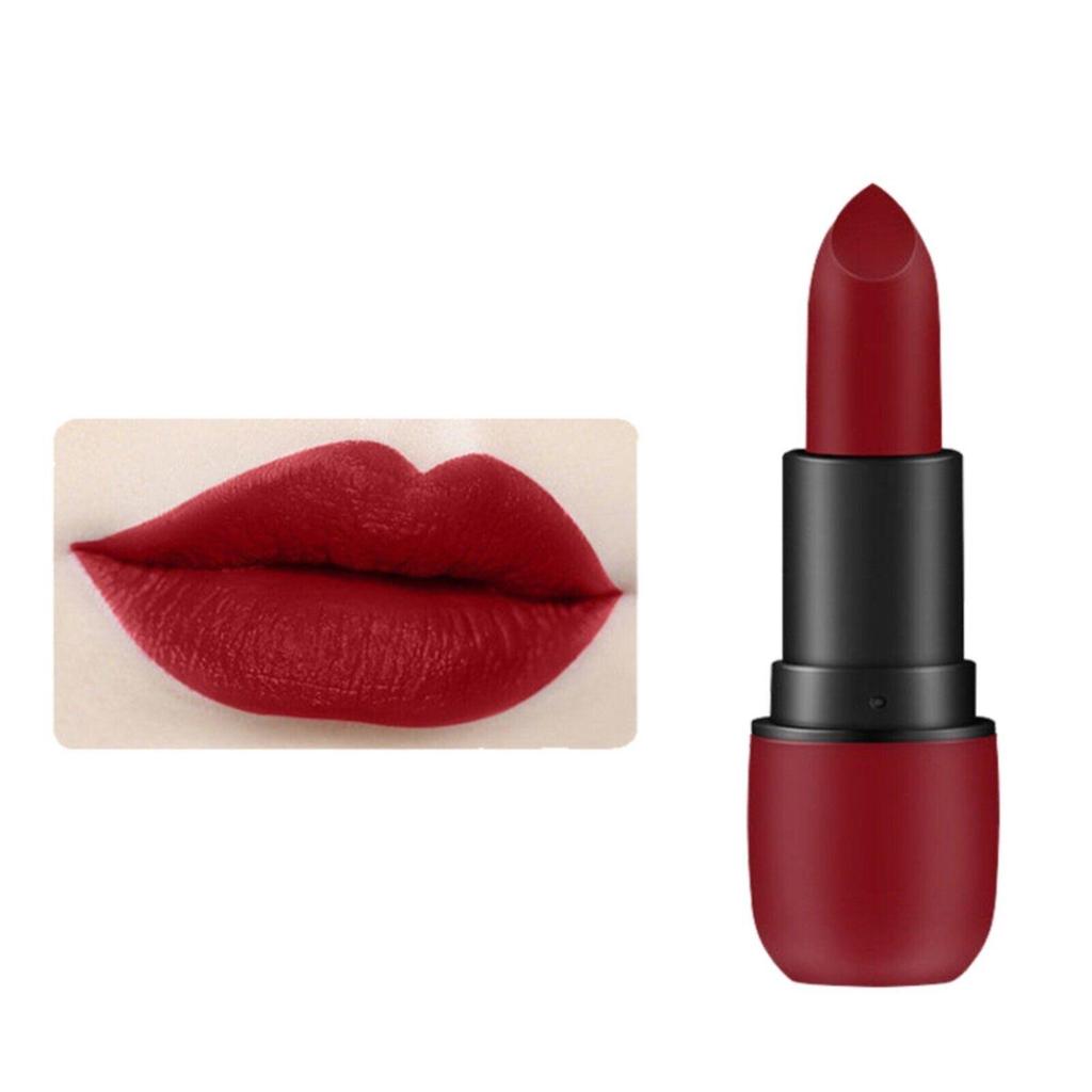 Szminki Matowe Dla Dziewczyn Kobiety Wodoodporne Długotrwałe Nawilżające Makijaż