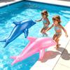Mattresse Swimming Pool Party Beach Swimming Rings Inflatable Toys Inflatable Dolphin Water Toys