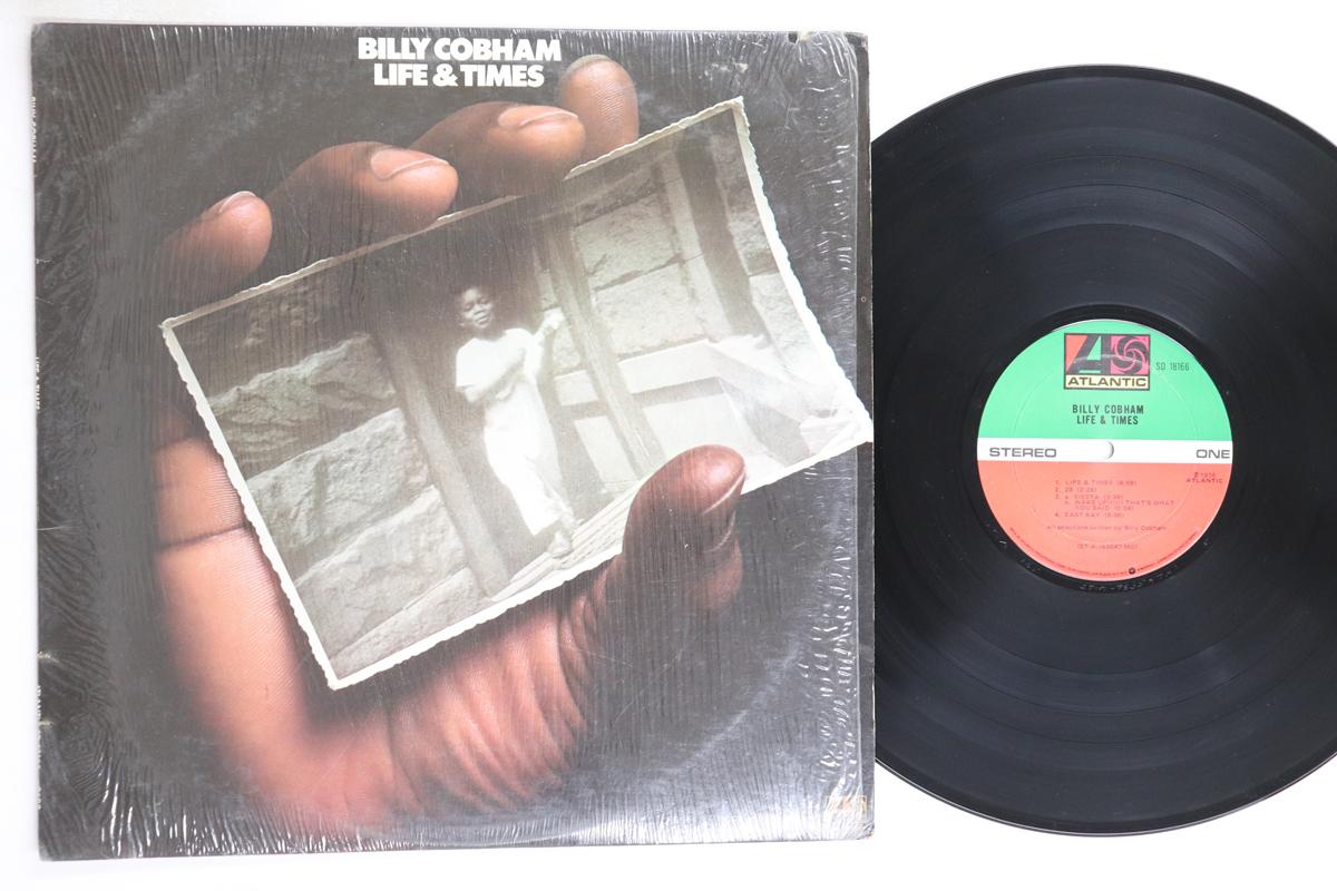 

LP Record BILLY COBHAM Life Times SD18166 ATLANTIC 1976 US Jazz Used