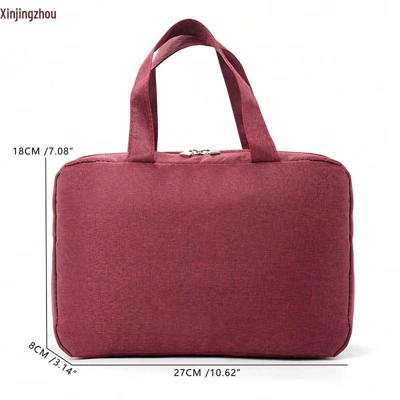 

Portable Hanging Dry Wet Separation Toiletry Bag