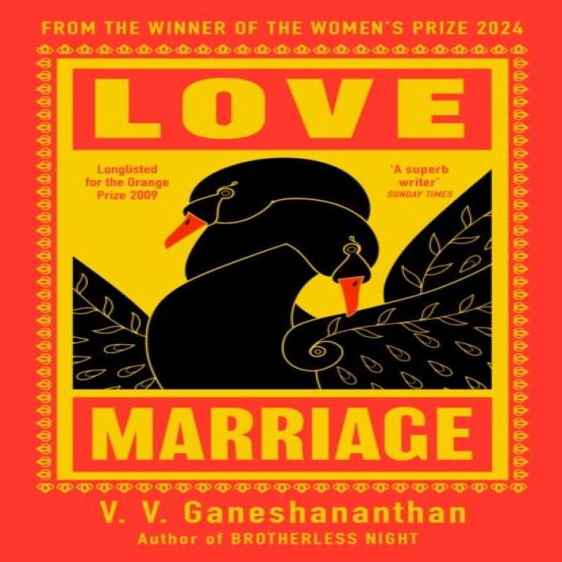 Love Marriage by V.V. Ganeshananthan Paperback Book 9781399628945