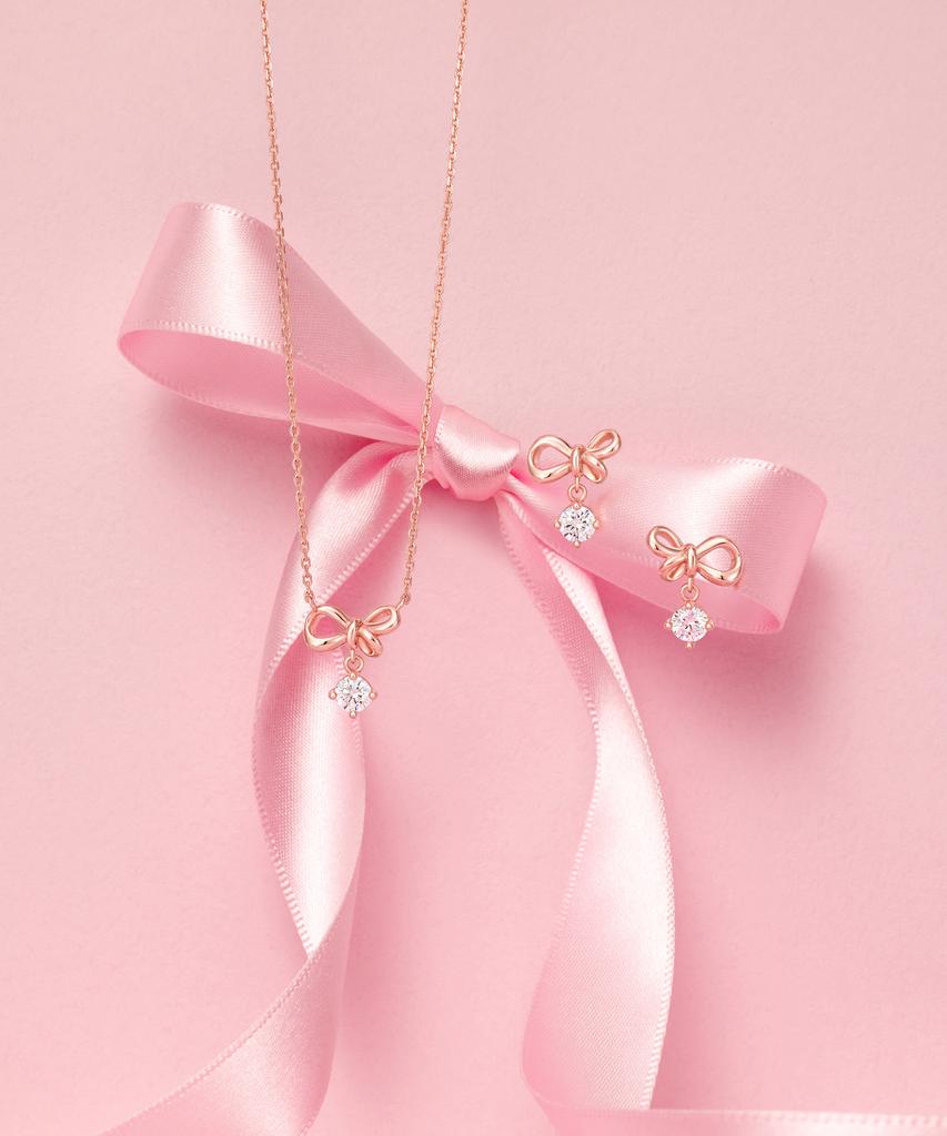 Jestina Rachel Necklace + Earrings Set (Set-J0-0205)