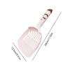 Cat Litter Shovel Scoop Plastic Pet Toilet Poop Artifact Garbage Sand Shovel Pet Cleaning Artifact Dog Shovel Pet Cleaning Tool