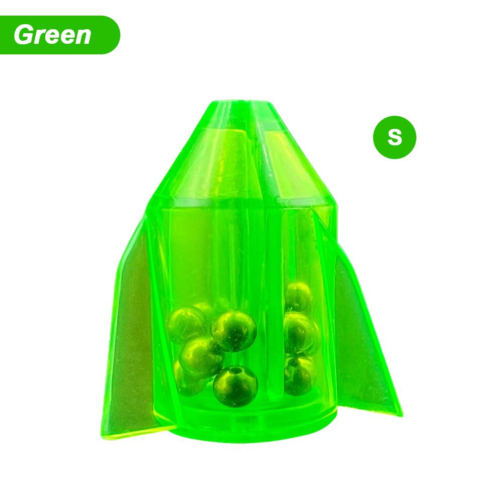 1PC 3/7G Lure Bait Counterweight Fish-Attracting Sound Tube Equipped With Metal Ball Fishing Accessories