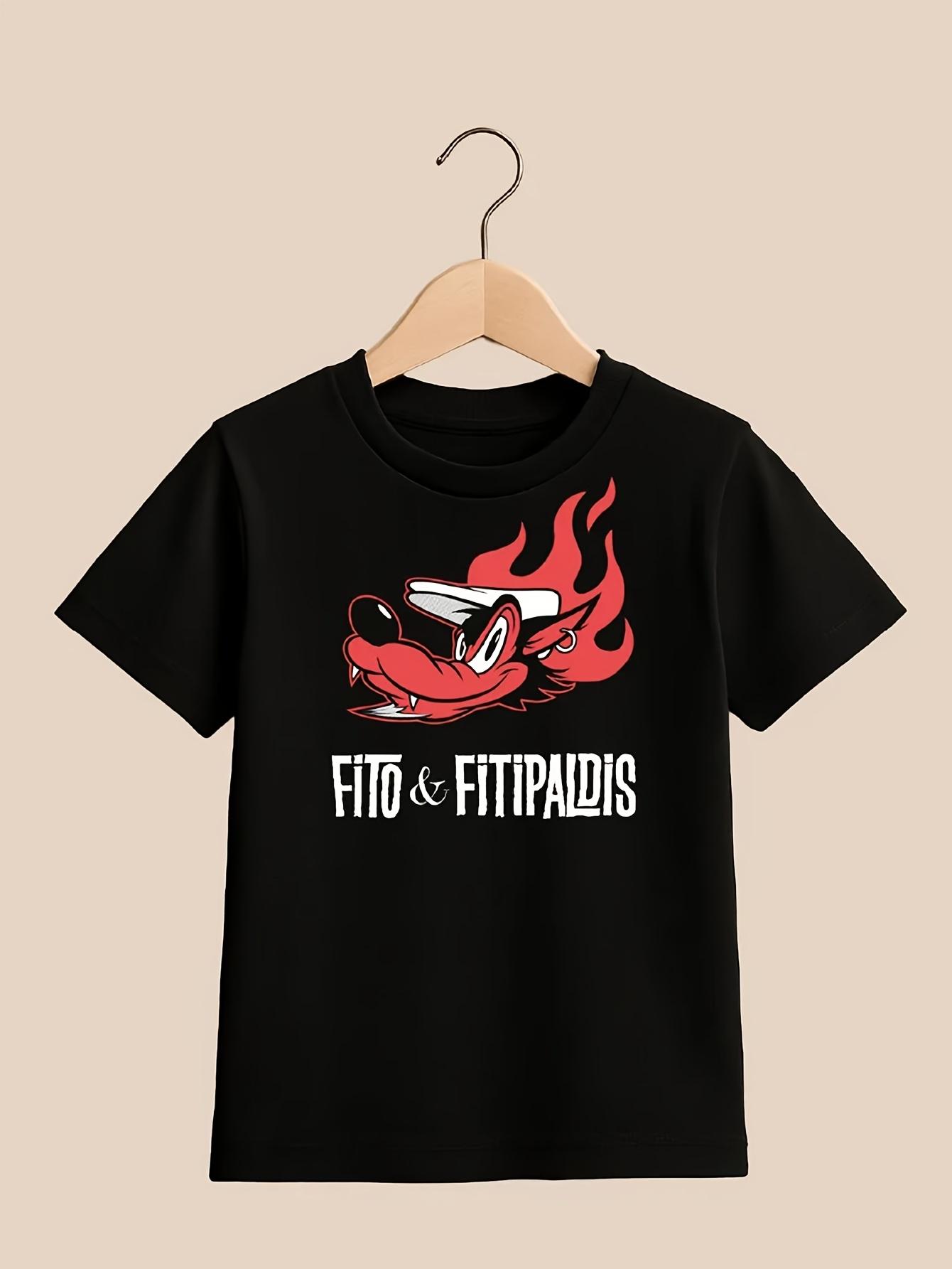 

Fito& Fitipaldis T-shirt| Casual Crew Neck M