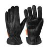 Genuine Leather Sheepskin Cycling Gloves Retro Palm Plus Wear Resistant Men's Off-road Motorcycle Racing Motorcycle Gloves