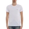 Burberry T Shirts Men's White Crew Neck Moderate 40618191