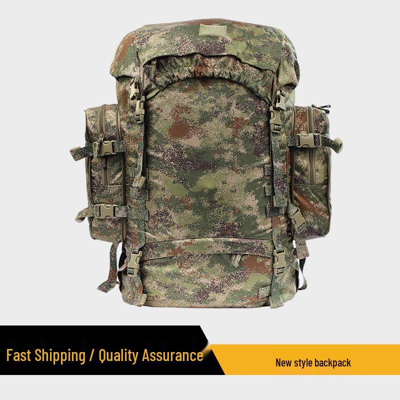 

Large Capacity Camouflage Tactical Hiking Backpack
