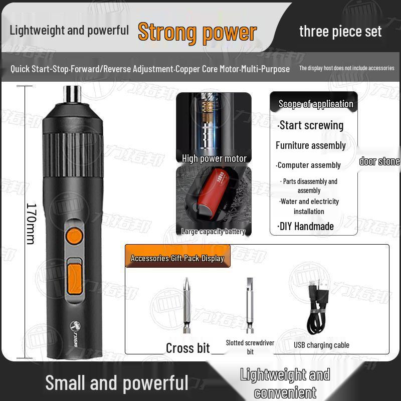 Multifunktionales Schraubendreher-Set für Haushalts-, Mobil- und Computerreparaturen