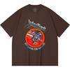 T-shirt Heavy Metal 100% Cotone 230 Gsm Stampa Band Rock Musica Popolare Unisex T-shirt Pesante in Cotone