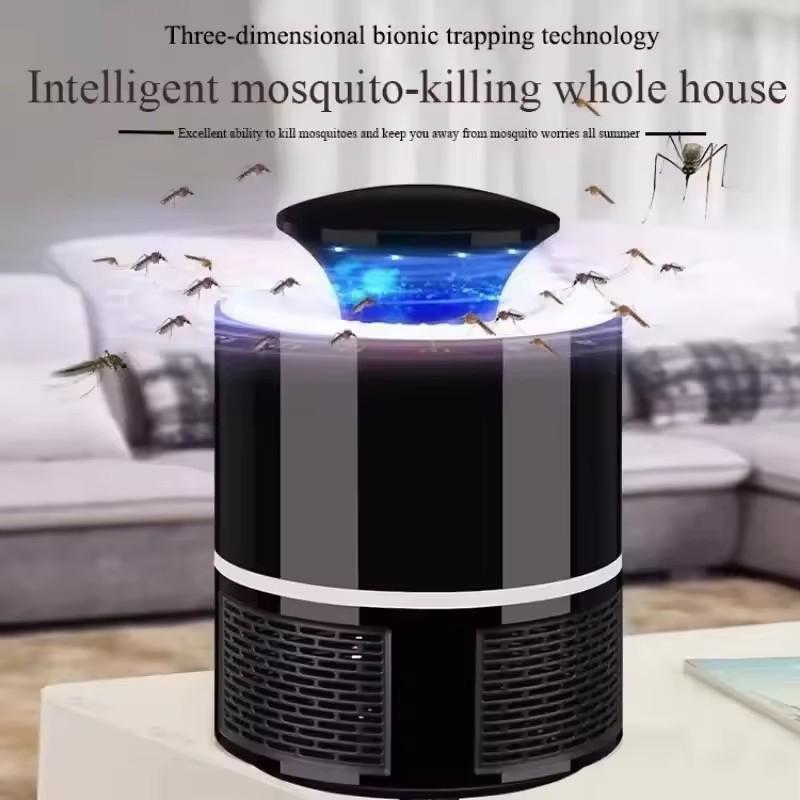 USB Photocatalyst Starry Sky Mosquito Killer Lamp Household Bedroom Suction Mosquito Killer Lamp