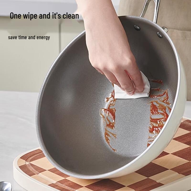 Yoshida Craftsman 28cm Non-stick Stir-fry Pan with Lid