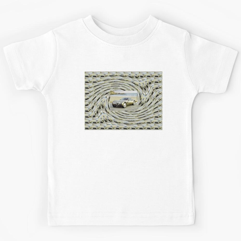 Atlantic Swirl Kids T-Shirt 100