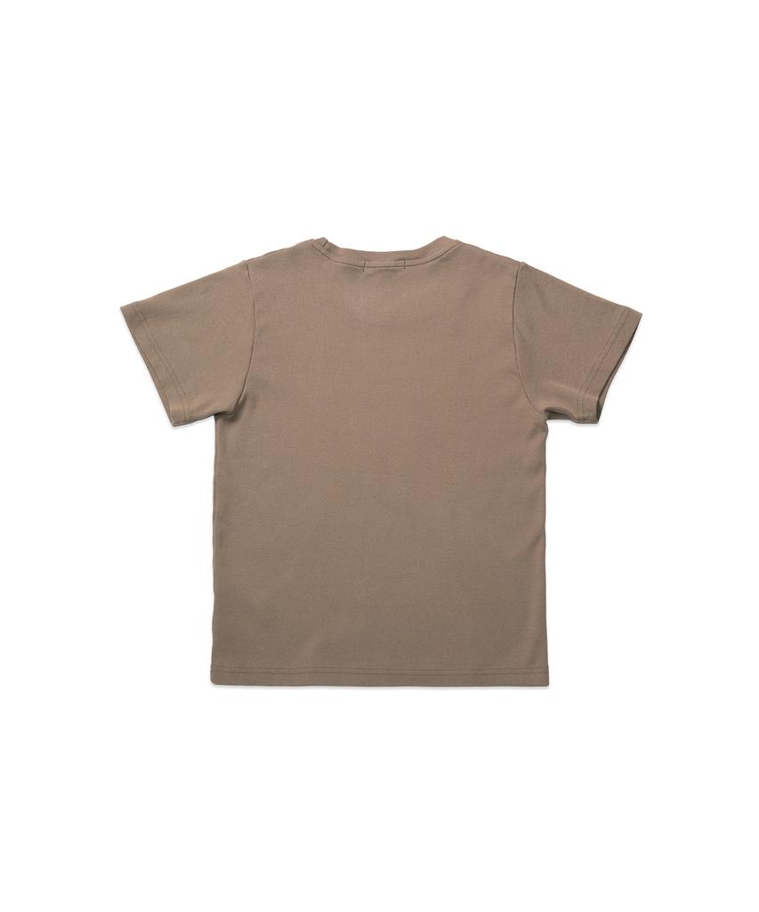 COTTON BELL Daily Fit T-Shirt - Mocha Beige