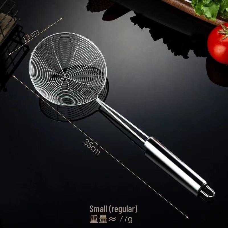 

Stainless Steel Mesh Colander and Noodle Strainer