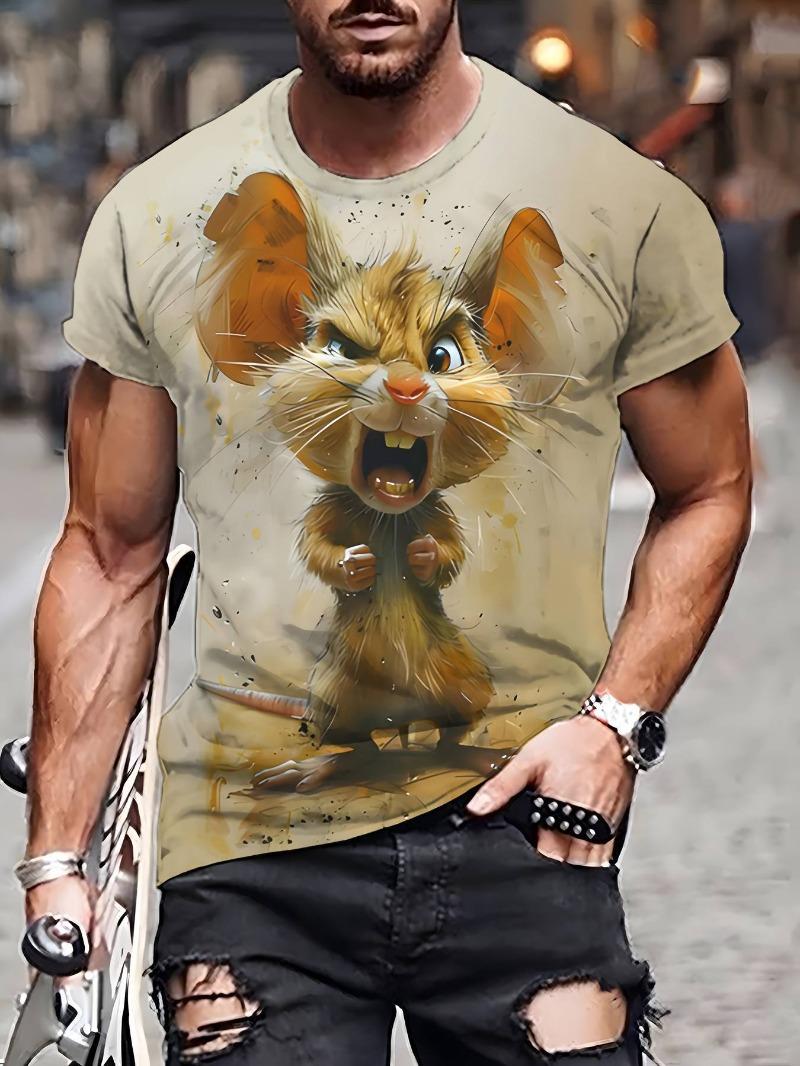 

Men s short sleeve T-shirt 8XL