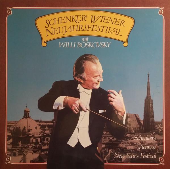 

Виниловая пластинка WIENER JOHANN STRAUSS ORCHESTRA DIR Schenkers Wiener Neujahrsfestival SF1017 Schenker 1985 Австрия Классика Б/У