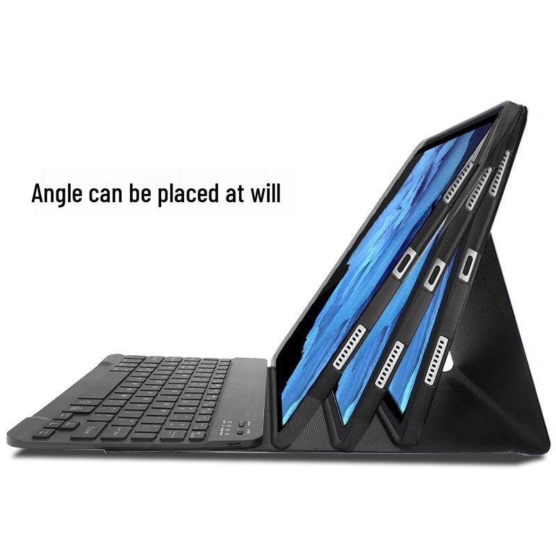 OPPOPad SE11 Leather Case & OnePlus Pad Go Magic Touch Bluetooth Keyboard