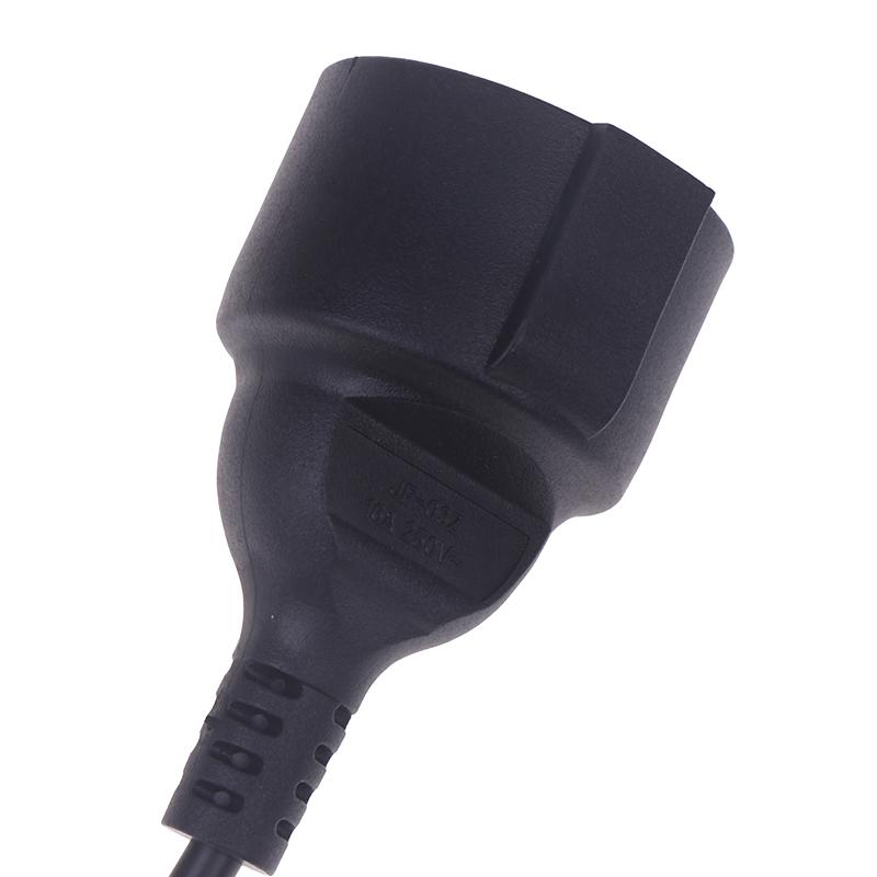 Cavo Pdu Ups Iec C14 a Presa Euro Schuko Cavo di Estensione Alimentazione 35Cm Schuko Cee7/4 Cavo di Prolunga Alimentazione Cavo di Alimentazione