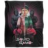 Squid Game 3 Silky Poster Supersoft Blanket