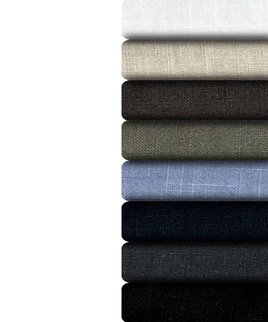 SMITHARMOR Sa Double-Pleat Linen Wide Pants_Sky Blue