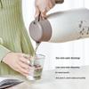 TOMIC 2L Stainless Steel Press-Type Thermos Flask