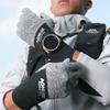 AONIJIE Watchhole Running Gloves Clever G01 Gray