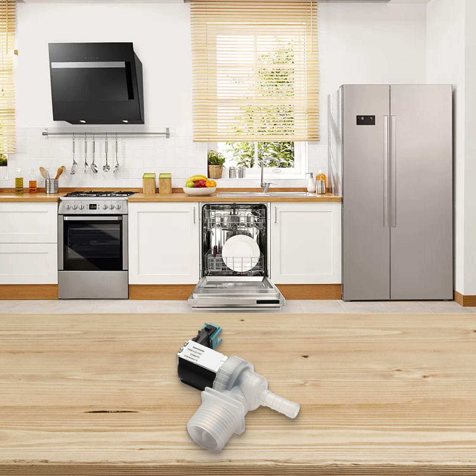 

Upgrade Your Kitchen Experience Reliable and Functional Dishwasher Water Supply Control with this Replacement Part China Mainland