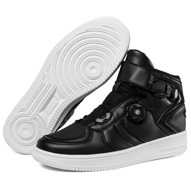 Motorcycle Shoes Motorcycle Riding Shoes Men's Knight Four Seasons Board Shoes Motorcycle Boots Racing Short Boots Four Seasons