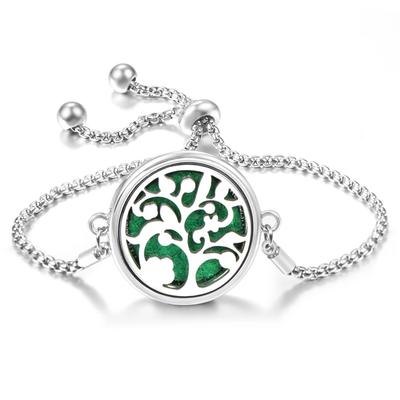 Hollowed Out Scented Integrated Insert Bracelet