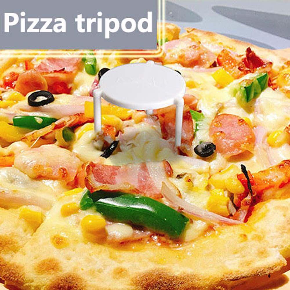 Kitchen Accessories Plastic Pizza Tripods Tables Stands Pizza Packaging Fixed Pizza Boxed Fixed