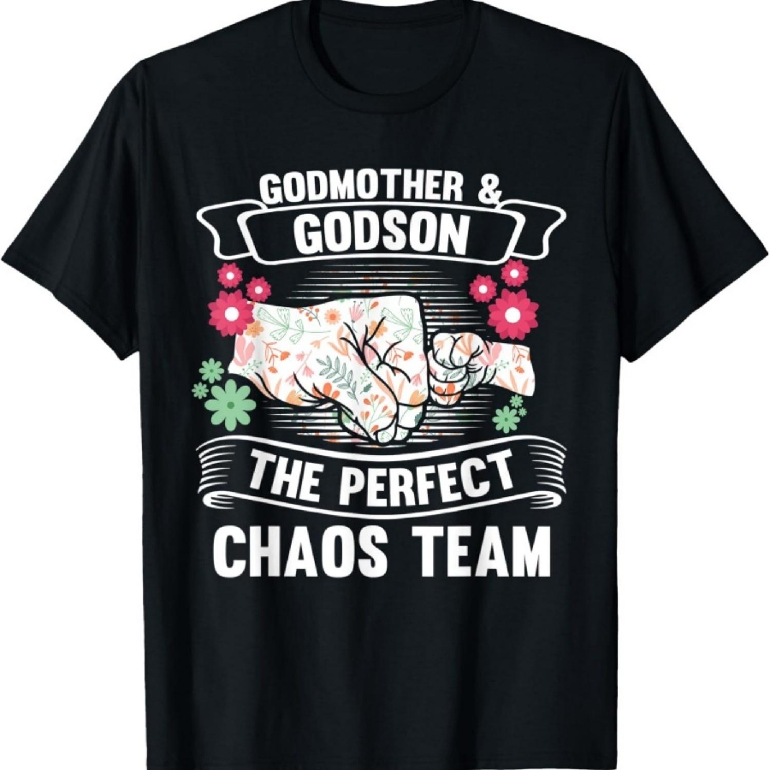 Крестный отец и крестник команда Крестный отец и крестник Футболка S