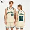 Camisetas de Baloncesto Personalizadas Diseño Impreso Crea la Tuya Propia Sublimación Ropa de Baloncesto Antibacteriana 100% Poliéster Sin Mangas Tops para Hombre
