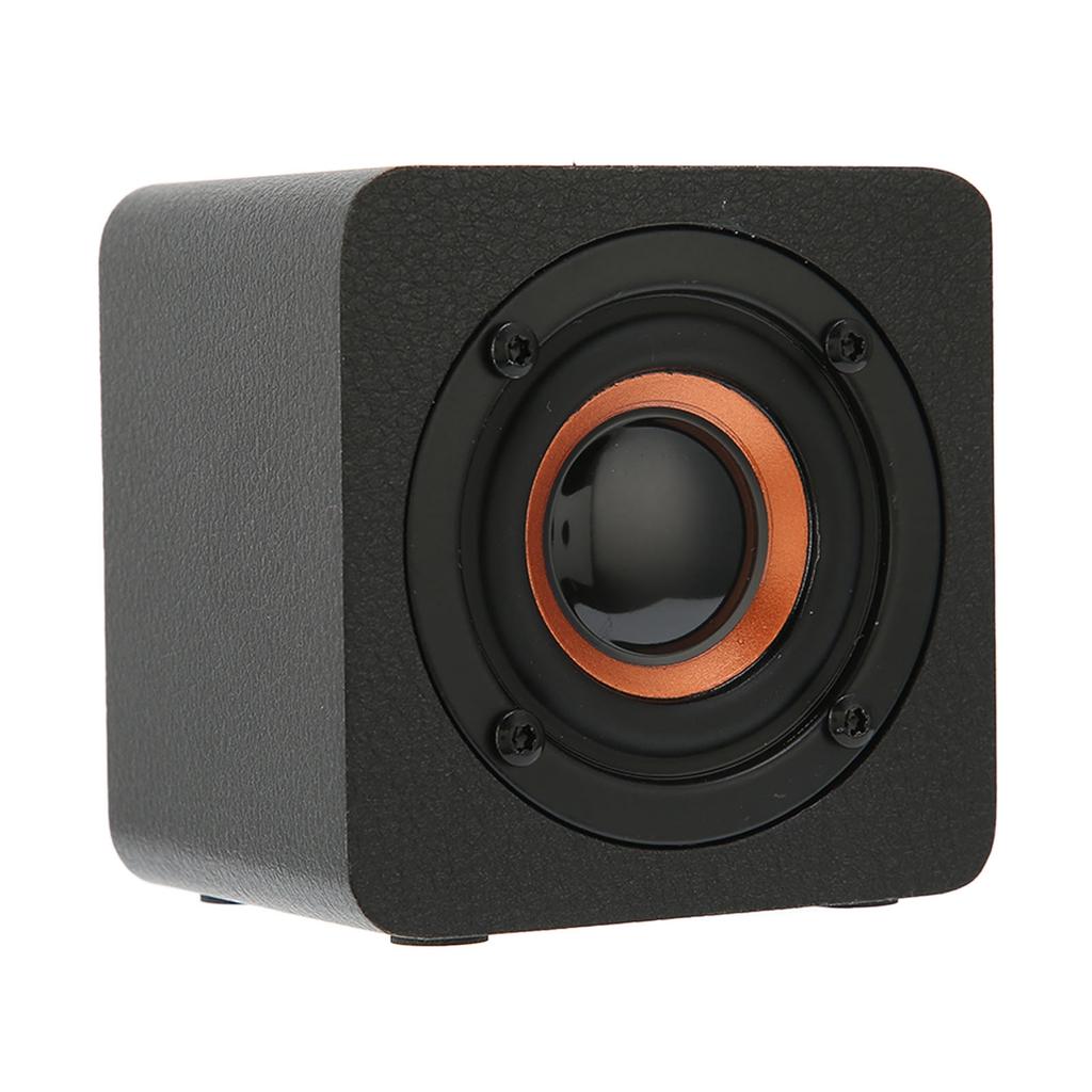 Bluetooth Speaker Multifunctional Retro Wireless Bluetooth Speaker for Home Travel OutdoorBlack