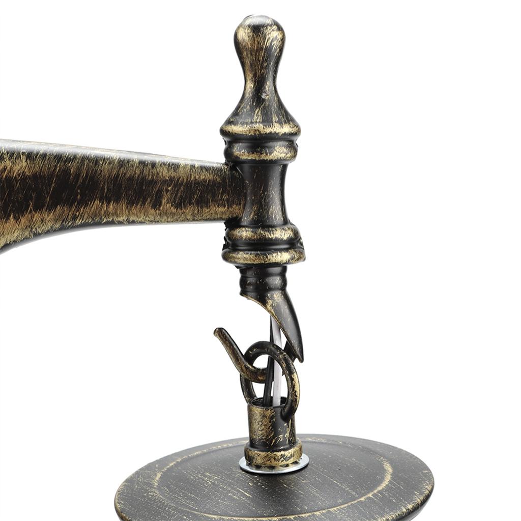 Wall Retro Vintage Style LED Hanging Lamp Light for Lighting Home Living Room DecorationBronze