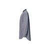 Uniqlo Jil Sander Collaboration Striped Loose Stand-Collar Shirt Men Shirts Dark-Blue 440464-68