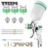 Profesjonalne pistolety natryskowe 1.4/1.7/2.0mm Spray Airbrush Mini pistolet natryskowy do malowania narzędzia aerograf