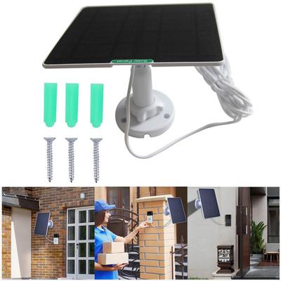 Solarpanel 5V/1000mA Ausgang Kurzschlussschutz Wasserdicht Einfach zu installieren Universelles Einkristallines Silizium Solarpanel